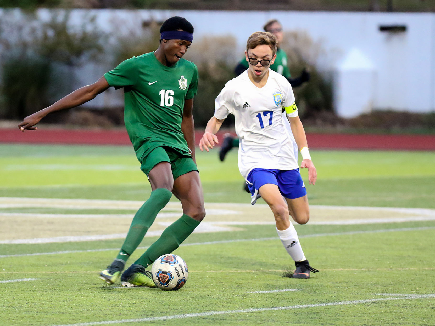 Bayless vs. Hancock soccer